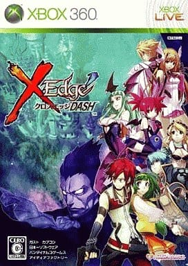 駿河屋 -<中古>クロスエッジ ダッシュ（Xbox360）