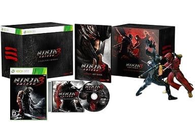 駿河屋 -<中古>NINJA GAIDEN 3 コレクターズエディション（Xbox360）