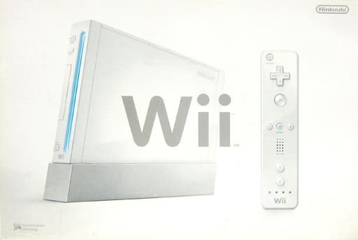 駿河屋 -<中古>Wii本体（Wii）
