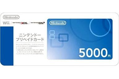 Nintendo Prepaid Card 5000 Yen Game Suruga Ya Com