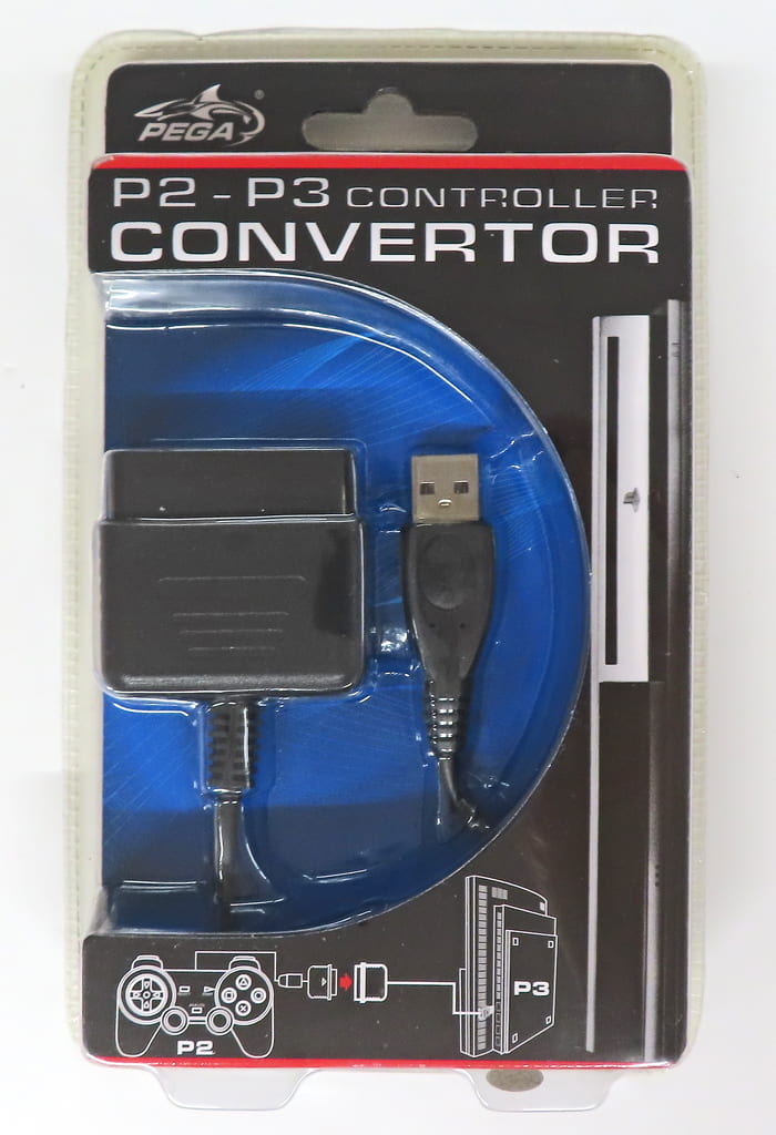 駿河屋 - P2-P3 Contoroller Convertor[PG-P3015]（プレイステーション3）