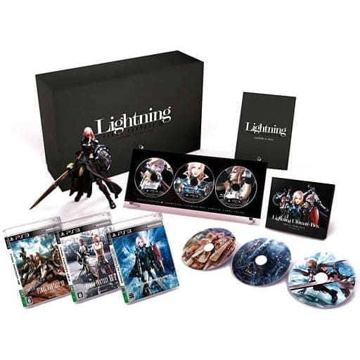 Final Fantasy Xiii Lightning Ultimate Box Game Suruga Ya Com