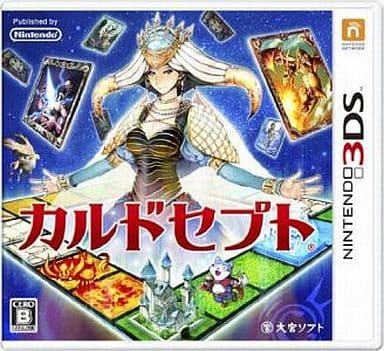 駿河屋 -<中古>カルドセプト（ニンテンドー3DS）