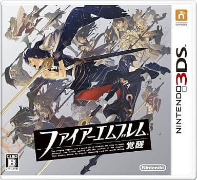 ファイアーエムブレム覚醒 駿河屋 -<中古>ファイアーエムブレム 覚醒（ニンテンドー3DS）