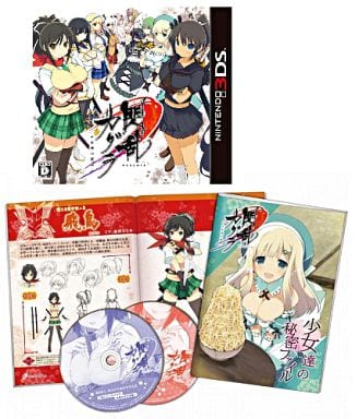 【匿名配送】閃乱カグラ：『焔』434 #少女達の真影 Amazon.co.jp: 閃乱カグラ -少女達の真影- (特典なし) - 3DS : ホビー