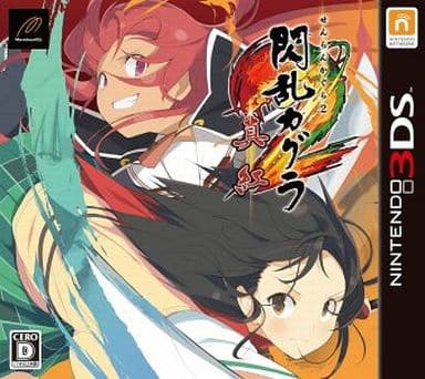 新規購入 駿河屋 -<中古>閃乱カグラ2 -真紅-[通常版]（ニンテンドー3DS） ポスター