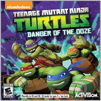 忍者タートルズ　海外版　3DS 北米版 Amazon | Teenage Mutant Ninja Turtles: Danger of the Ooze (輸入版