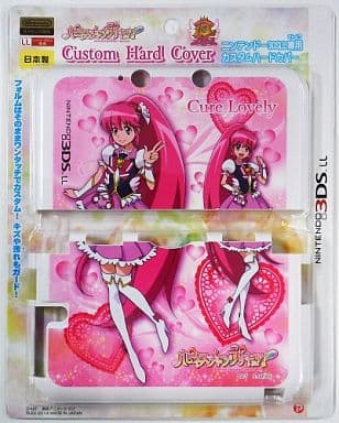 3ds Ll Exclusive Happiness Charge Precure Custom Hard Cover Pink Game Suruga Ya Com