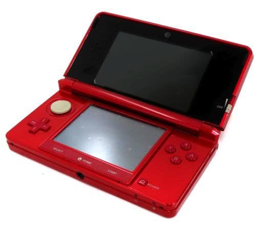 駿河屋 -<中古>[状態：ジャンク品]3DS 本体（ニンテンドー3DS）