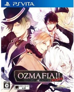 Psvita軟件ozmafia Vivace 通常版 遊戲 Suruga Ya Com
