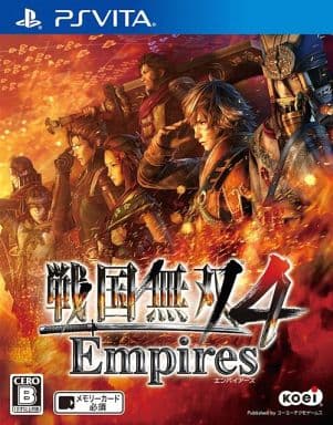 Samurai Warriors 4 Empires Standard Edition Game Suruga Ya Com