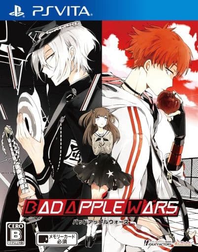 Psvita Software Bad Apple Wars Bad Apple Wars Game Suruga Ya Com