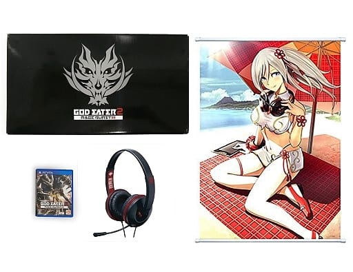 駿河屋 -<中古>GOD EATER 2 RAGE BURST 極東支部支給ヘッドセット付き