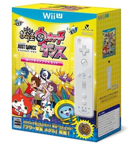 Wiiu Software Yokai Watch Dance Just Dance Special Version Wii Remote Control Plus Set Game Suruga Ya Com