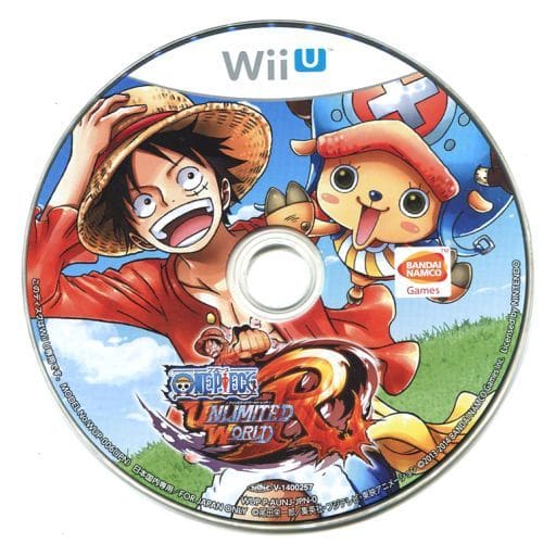 WiiU software ONE PIECE UNLIMITED World R (Status Game Disc Only