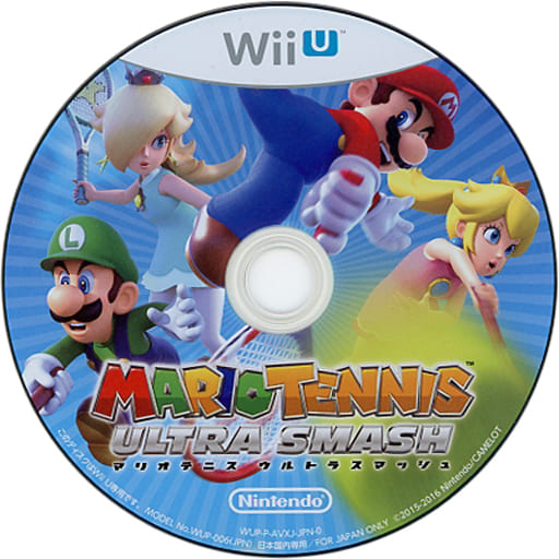 WiiU software MARIO TENNIS Ultrasmash (Status Game Disc Only) Game