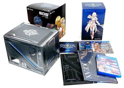 Ps4 Software Star Ocean Integrity And Faithlessness Integrity And Faithlessness Ultimate Box Game Suruga Ya Com