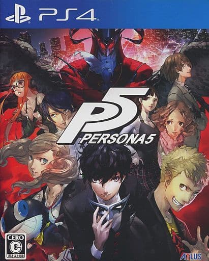 Persona 5 Regular Version Game Suruga Ya Com