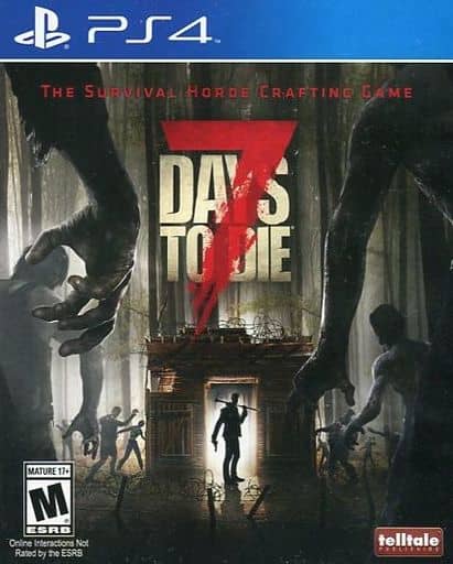 7days to die 北米版 駿河屋 -【アダルト】<中古>北米版 7DAYS TO DIE(18歳以上対象