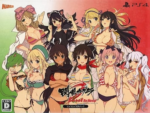 閃乱カグラ Burst Re:Newal にゅうにゅうDXパック ファミ通DX 閃乱カグラ Burst Re:Newal』限定版“にゅうにゅうDXパック”の