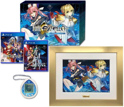 PS4 Software Fate/EXTELLA Celebration BOX for PlayStation4 | Game ...