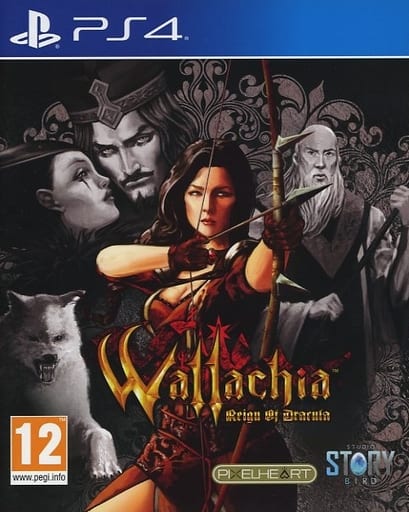 Wallachia Reign Of Dracula – édition limitée Pixelheart