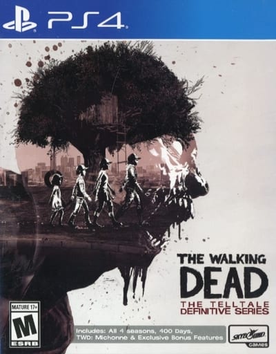 PS4 Software The Walking Dead : The Telltale Definitive Series for ...