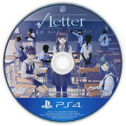 PS4 Software √ Letter Root Letter [Normal] (state : game discs only ...