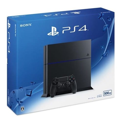 PlayStation 4 Main Unit Jet Black (HDD 500GB/CUH-1200AB01