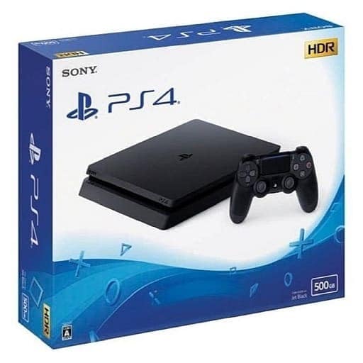 PlayStation 4 Jet Black (HDD 500GB/CUH-2200AB01) (Condition