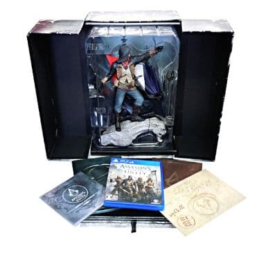 アサシンクリード　ユニティ　コレクターズエディション アサシンクリード ユニティ ローグ 限定版 予約]Assassin's Creed
