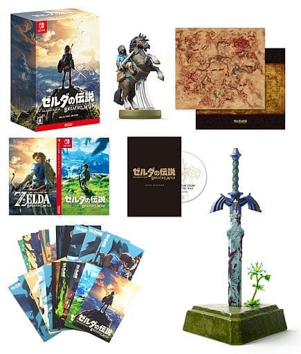 エバニュー ゼルダの伝説 ブレス オブ ザ ワイルド COLLECTOR'S