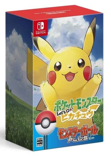 ポケットモンスターlet's go!ピカチュウ 箱入り Nintendo Switch 新品 Nintendo Switch本体 ポケットモンスター