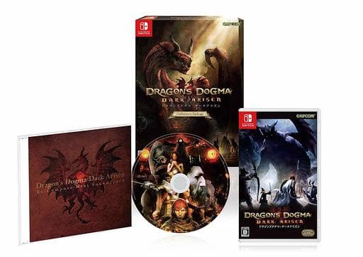 Dragons Dogma Dark Arizen Collector S Package Game Suruga Ya Com