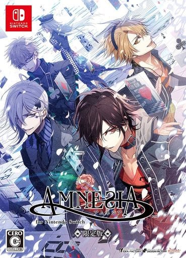 Amnesia For Nintendo Switch Limited Edition Game Suruga Ya Com