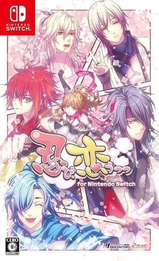 (専用ページ)忍び、恋うつつ　switch 駿河屋 -<中古>忍び、恋うつつ for Nintendo Switch [通常版