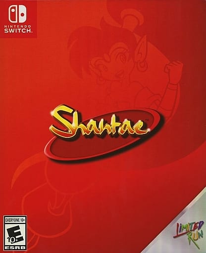 駿河屋 -<中古>北米版 Shantae Collector's Edition (国内版本体動作可