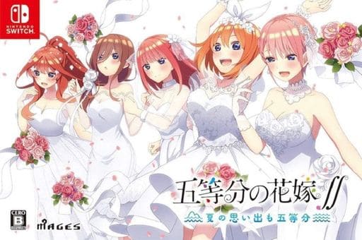  The Quintessential Quintuplets Summer Memories 5 Portions Limited Edition Game 