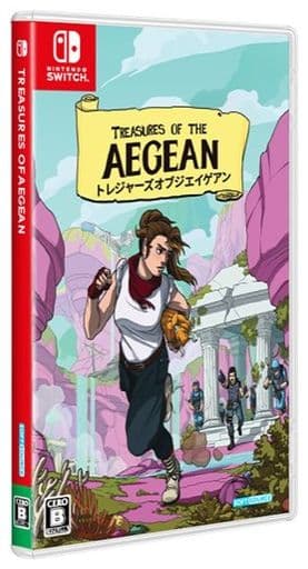 Treasures Of The Aegean Sur Nintendo Switch - Édition Européenne Neuve Sous Blister