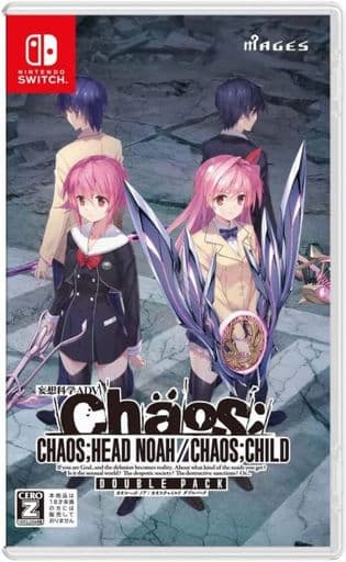 駿河屋 -【アダルト】<中古>CHAOS;HEAD NOAH / CHAOS;CHILD DOUBLE