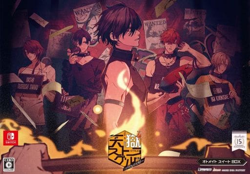 【新品未使用品】天獄ストラグル オトメイトスイートBOX 駿河屋 -<中古>天獄ストラグル -strayside- オトメイト スイート BOX