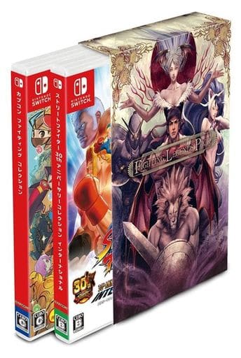 Amazon.com: Capcom Fighting Collection: Fighting Legends