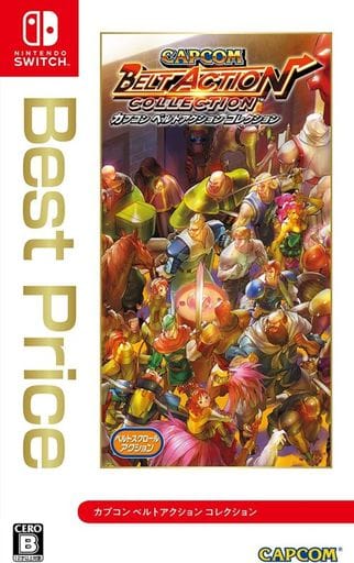 駿河屋 -<中古>カプコン ベルトアクション コレクション Best Price