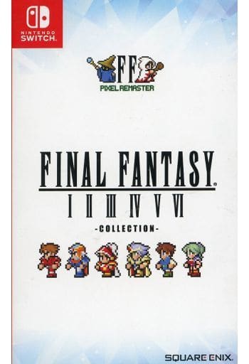 ファイルファンタジーピクセルリマスター Ⅰ～ⅥCOLLECTION（中古） 駿河屋 -<中古>アジア版 FINAL FANTASY I-VI PIXEL REMASTER