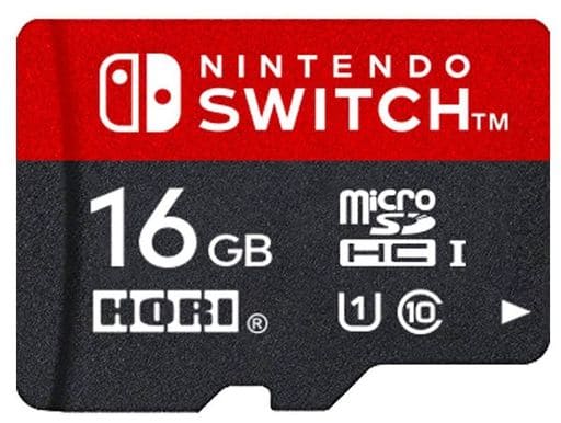 microSDHC卡16GB for任天堂Switch | 游戏 | Suruga-ya.com