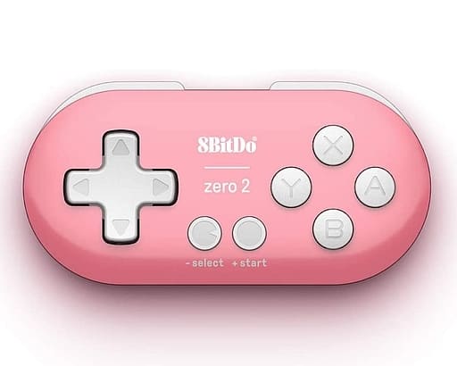 8BitDO Bluetooth Controller Zero 2[Pink Edition] | 游戏 | Suruga-ya.com