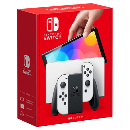 任天堂Switch本体(有机EL模型)Joy-Con(L/R)白色| 游戏| Suruga-ya.com