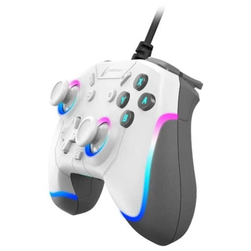 Nintendo switch hardware Gaming Controller Mini HG Wired Type White ...