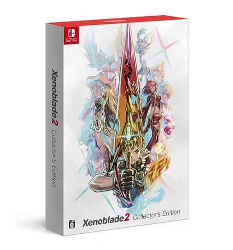 任天堂 - 未使用同然 ゼノブレイド2 Xenoblade2 Nintendo Switch Amazon.co.jp: Xenoblade2 Collector's Edition (ゼノブレイド2