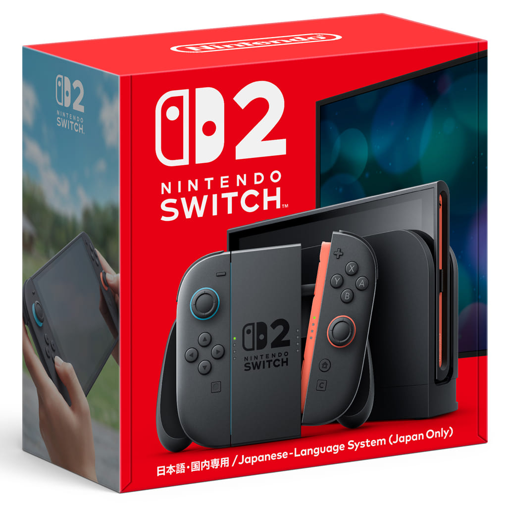 駿河屋 -<中古>Nintendo Switch 2本体(日本語・国内専用